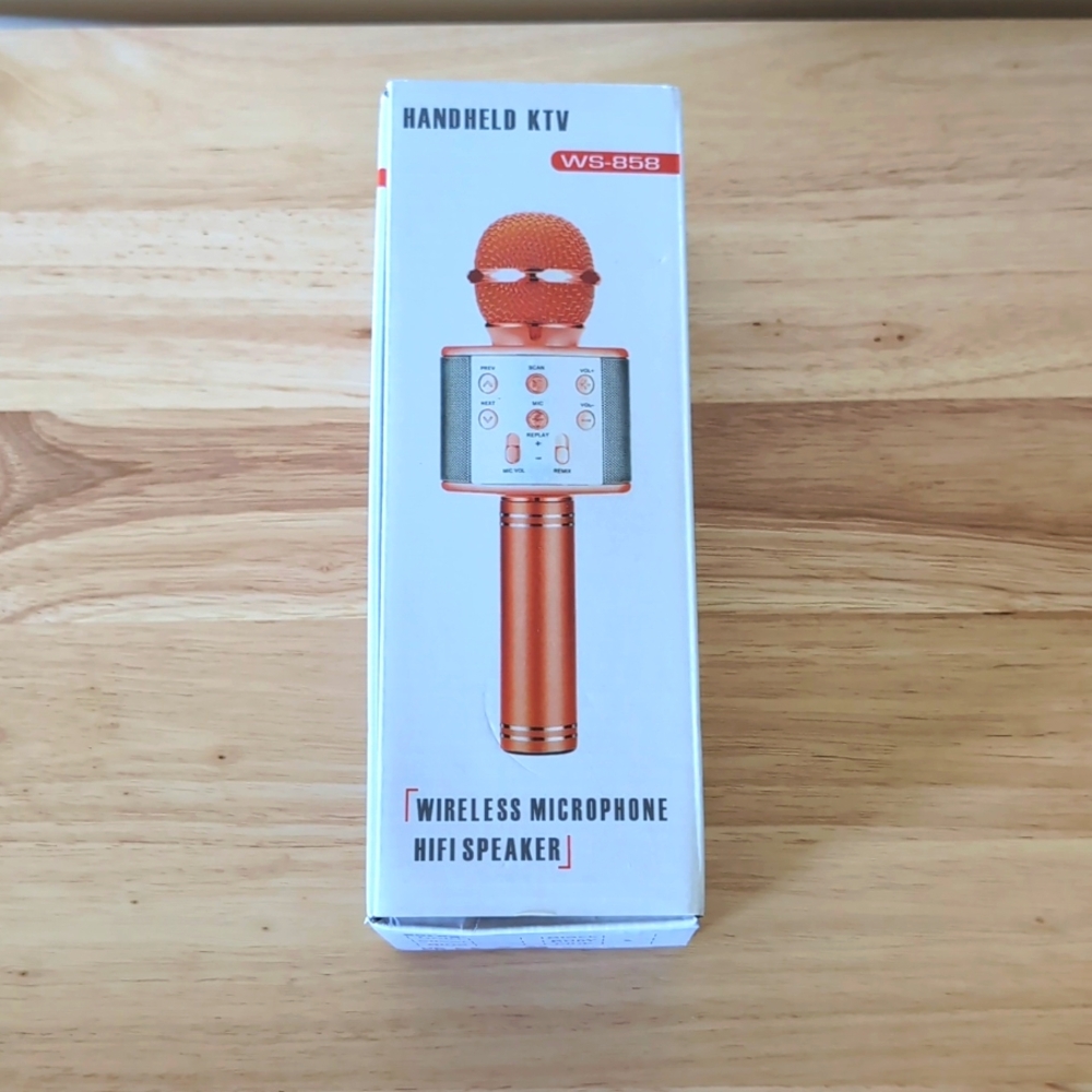 Wireless Microphone Hifi Speaker
